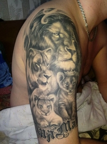 "Tattoo Panda" - Тату-салон в Нижнем Новгороде.