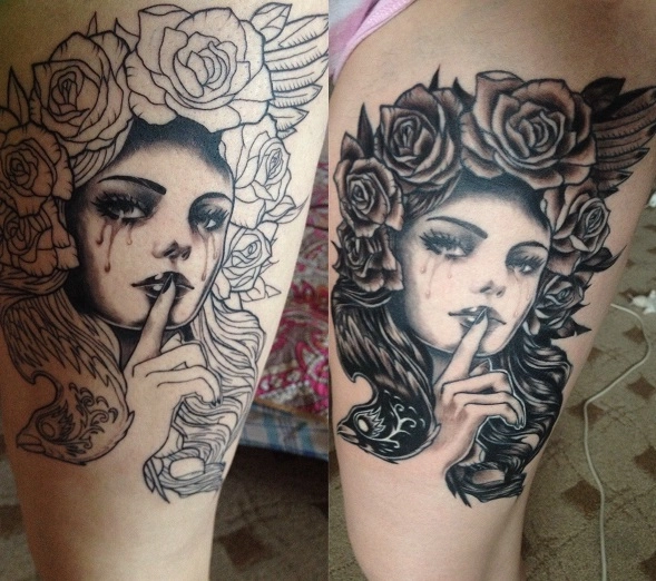 "Tattoo Panda" - Тату-салон в Нижнем Новгороде.