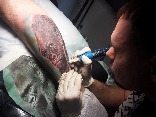 Тату-салон "Santal Tattoo".