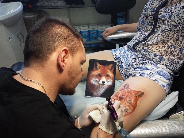 Тату-салон "Santal Tattoo".