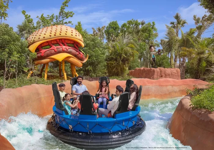  Парк развлечений "Motiongate Dubai"