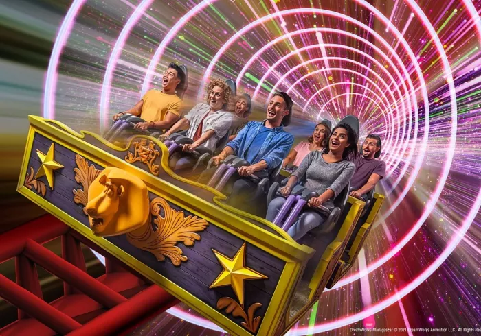  Парк развлечений "Motiongate Dubai"