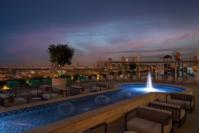 Отель "Novotel Jumeirah Village Triangle"4*
