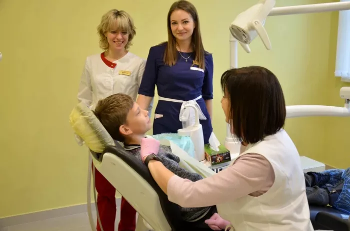 Стоматологическая клиника «Golden Dent Clinic».