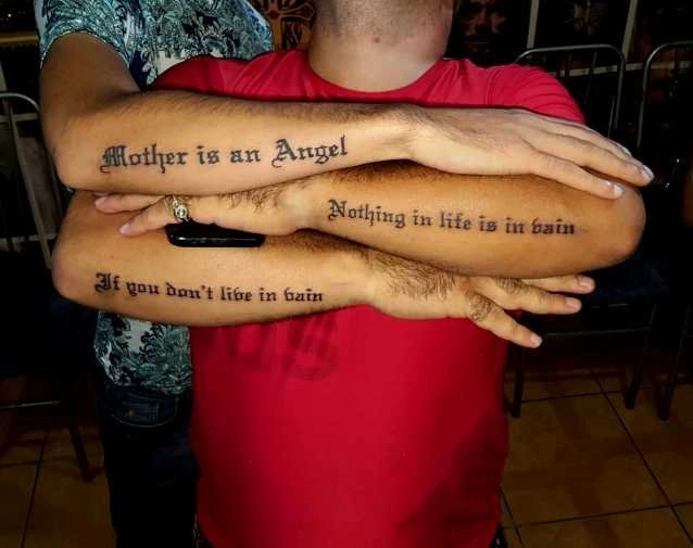 Татуировки и пирсинг "Tattoo Piercing" (Vahe Tattoo Master).