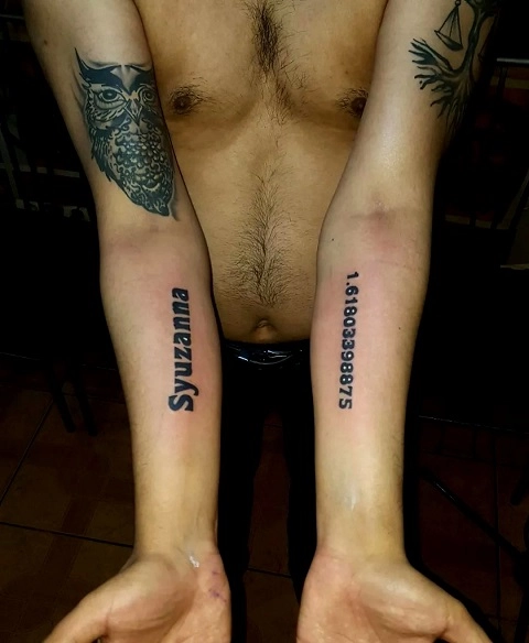 Татуировки и пирсинг "Tattoo Piercing" (Vahe Tattoo Master).