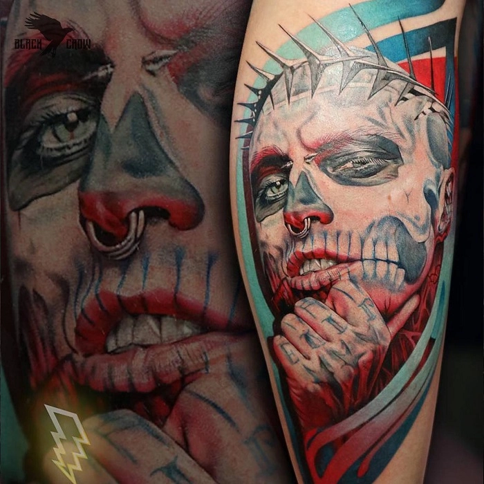Тату-салон "Black Crow Tattoo Studio".