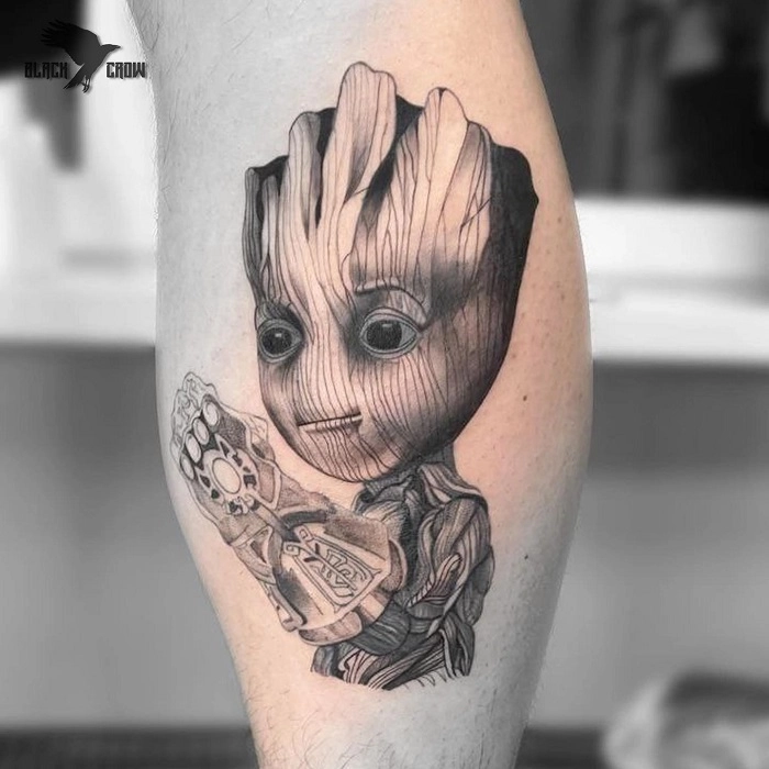 Тату-салон "Black Crow Tattoo Studio".