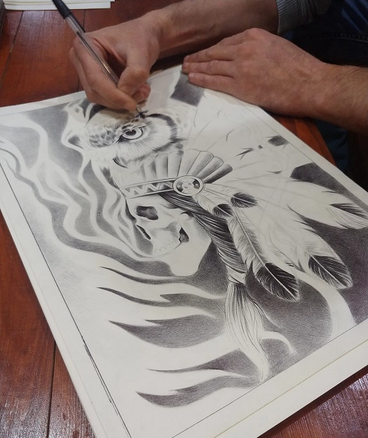 Тату-салон "Black Crow Tattoo Studio".