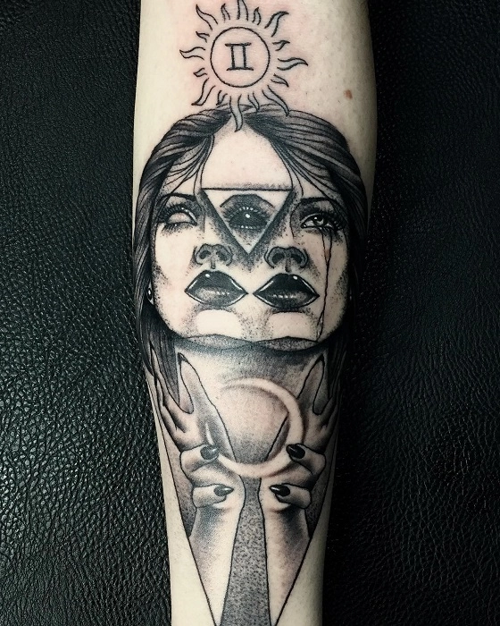 Тату-салон в Ереване "Zav Tattoo Studio".
