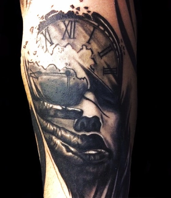 Тату-салон в Ереване "Zav Tattoo Studio".