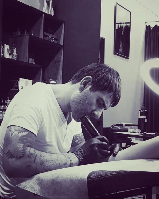 Тату-салон в Ереване "Zav Tattoo Studio".