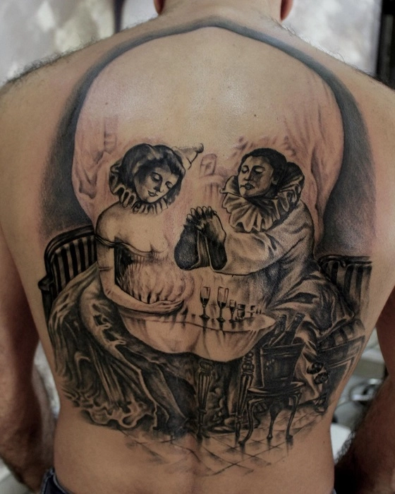Тату-салон в Ереване "Zav Tattoo Studio".