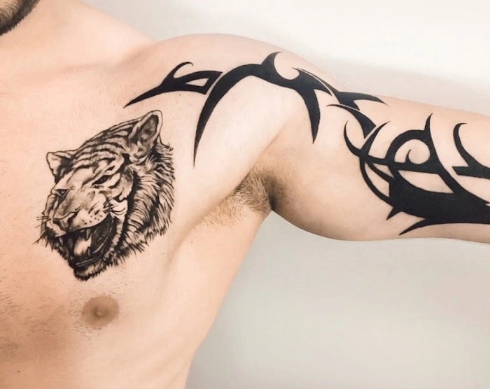 Татуировки и пирсинг "The Mask Tattoo & Art Studio".