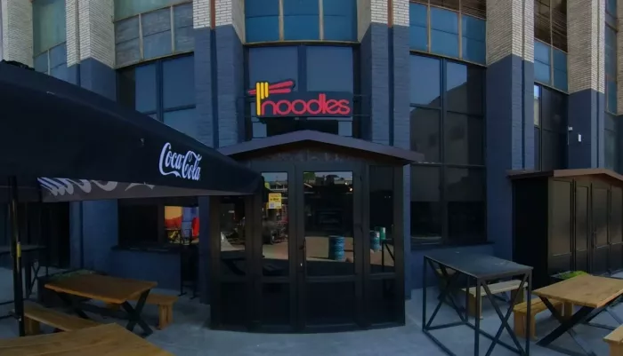 Бар-лапшичная "Noodles" на проспекте Машерова
