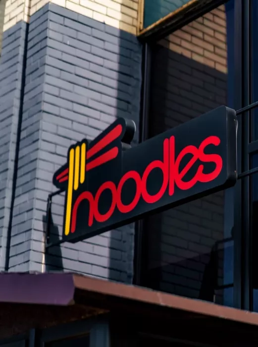 Бар-лапшичная "Noodles" на проспекте Машерова
