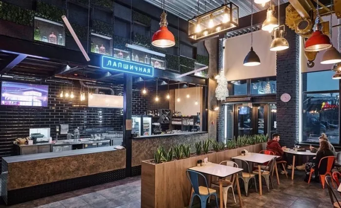 Бар-лапшичная "Noodles" на проспекте Машерова