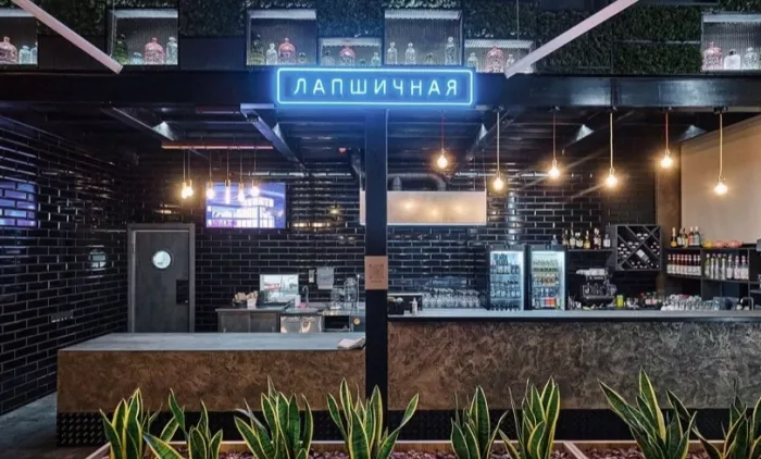Бар-лапшичная "Noodles" на проспекте Машерова