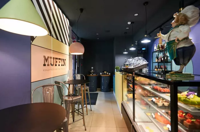 Кафе "Muffin"
