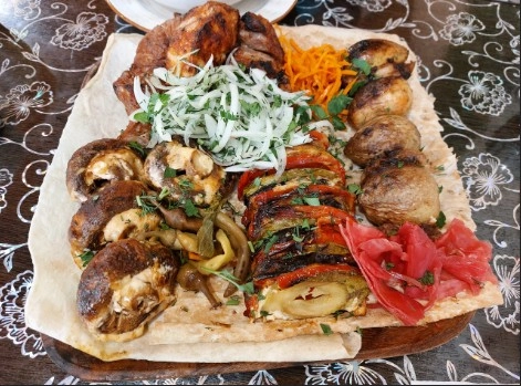 Кафе " Очаг".