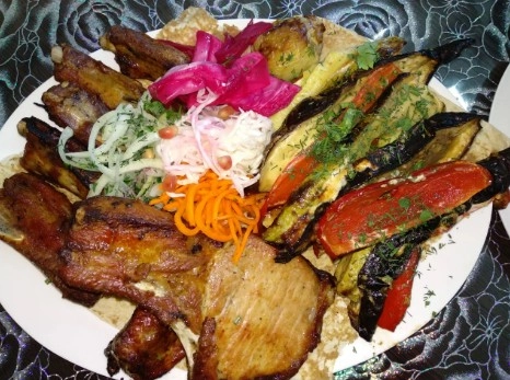 Кафе " Очаг".
