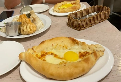 Кафе " ЧАЧАпури".