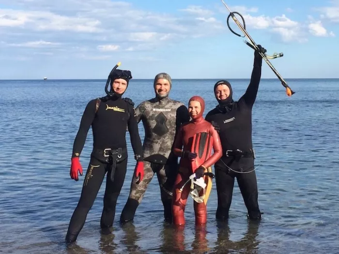 Клуб дайвинга и подводной охоты "ТАЙГЕР".