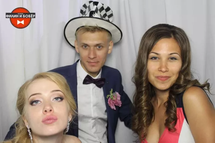 Фотобудка "Филин и Бобер".