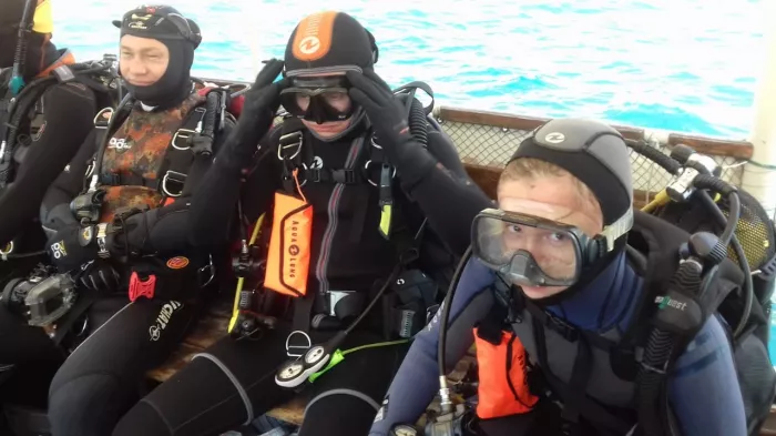 Ростовский клуб подводного плавания "DeepWreck".