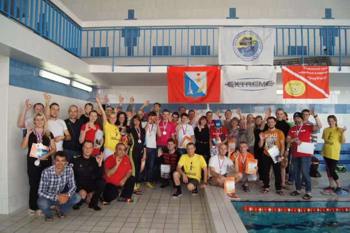 Ростовский клуб подводного плавания "DeepWreck".