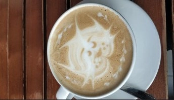 Кофейня " Palm Coffee".