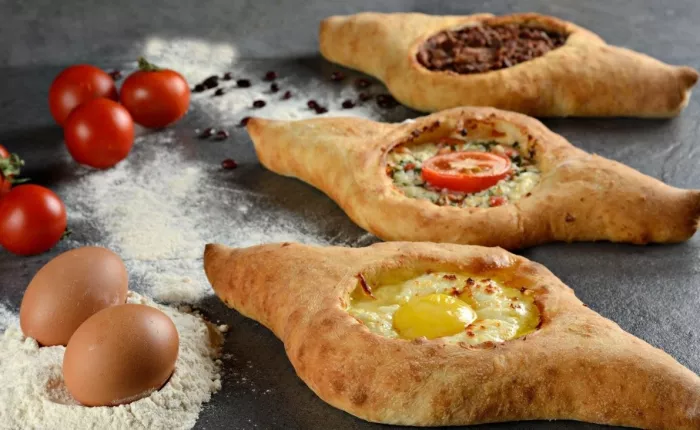 Сеть ресторанов грузинской кухни "Эзо".