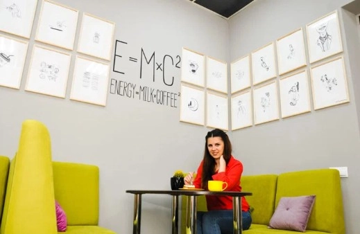Кофейня "Coffee Well".