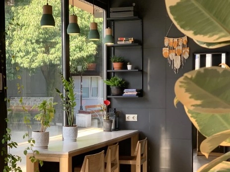 Кофейня "Flow Coffee".