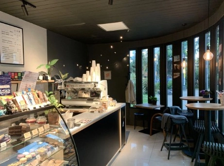 Кофейня "Flow Coffee".