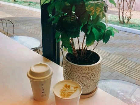 Кофейня "Flow Coffee".