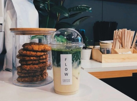 Кофейня "Flow Coffee".