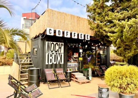 Кофейня "Noch' Box".
