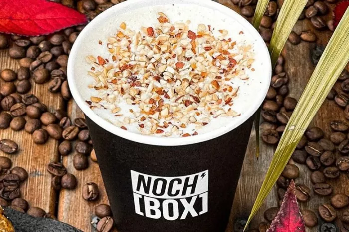 Кофейня "Noch' Box".