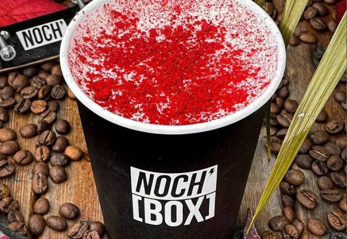 Кофейня "Noch' Box".