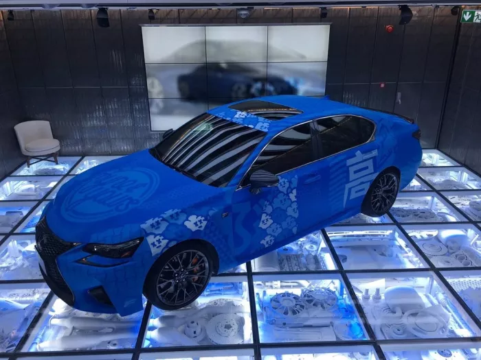 Ресторан "Intersect By Lexus - Dubai"