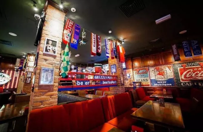 Бар "Grey Bear Pub"