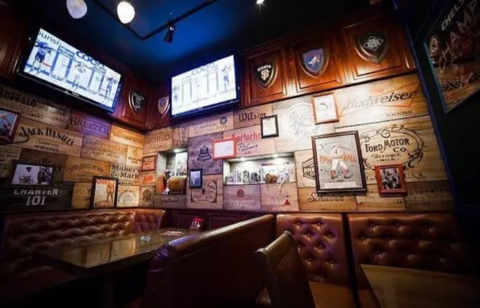 Бар "Grey Bear Pub"