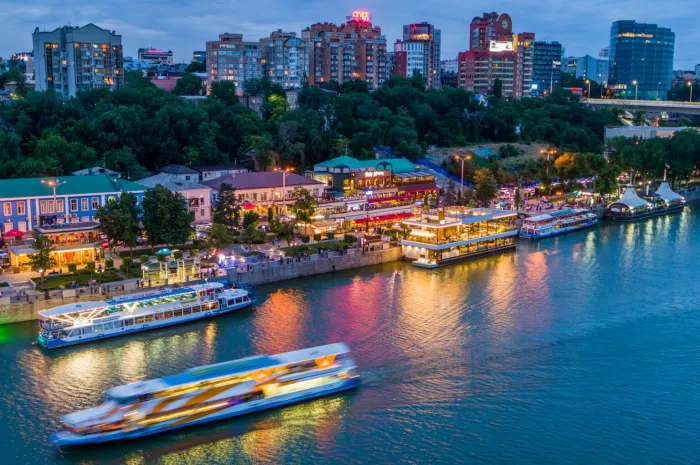Смотровая площадка в Кировском районе.