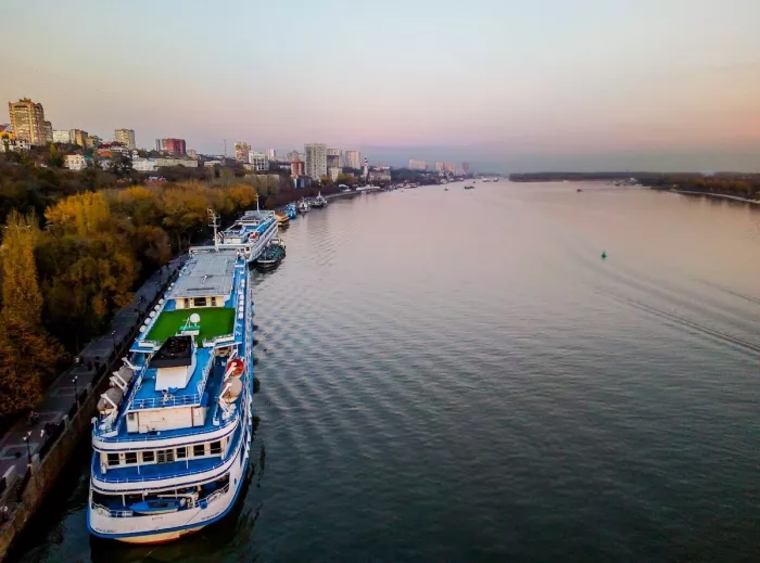Смотровая площадка в Кировском районе.