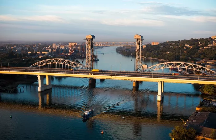 Смотровая площадка в Кировском районе.
