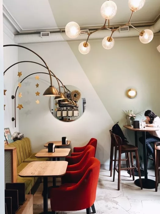 Ресторан "Julia Child Bistro"