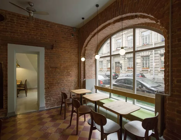Ресторан "Julia Child Bistro"