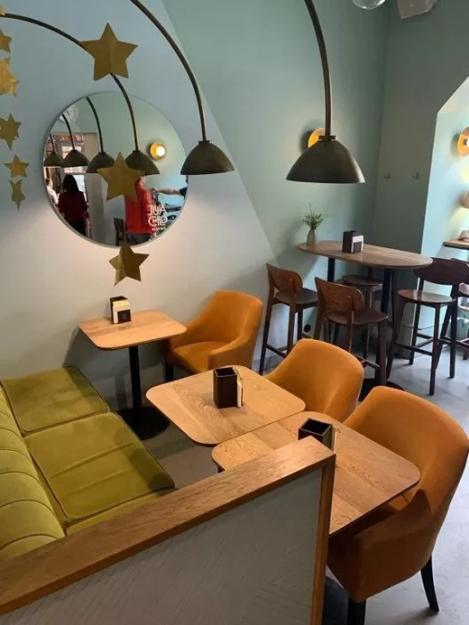 Ресторан "Julia Child Bistro"