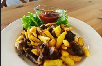 Кафе " Жарко".